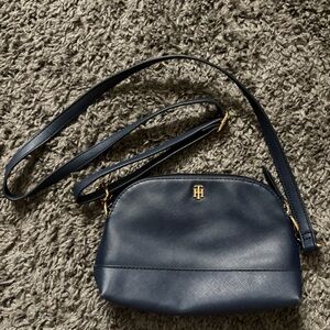 Tommy Hilfiger Navy Blue Crossbody Bag